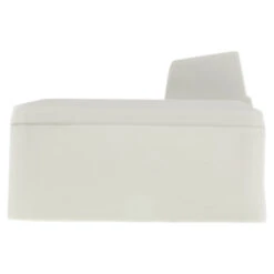 Q-Link Coax Contactdoos Cat3 RTV/RJ45 Inbouw/opbouw Wit -InterieurKunst Verkoopwinkel 123 1688