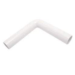 Sanivesk Valpijp Laaghangend Reservoir Wit 40mm -InterieurKunst Verkoopwinkel 123 16923