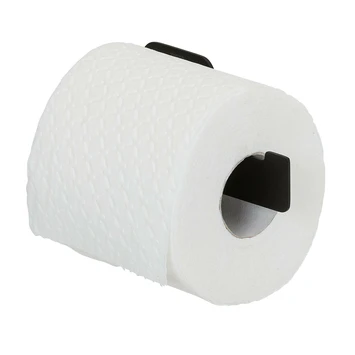 Tiger Colar Toiletrolhouder Zonder Klep Zwart 1 Tiger Colar Toiletrolhouder Zonder Klep Zwart