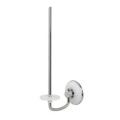 Tiger Reserverolhouder Ivy Chroom/wit Hangend