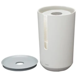 Tiger Reserverolhouder TESS Met Deksel Vrijstaand Wit/lichtgrijs 8 Tiger Reserverolhouder TESS Met Deksel Vrijstaand Wit/lichtgrijs -InterieurKunst Verkoopwinkel 123 16973