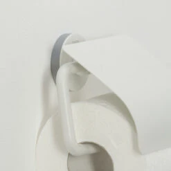 Tiger Toiletrolhouder Urban Wit Met Klep -InterieurKunst Verkoopwinkel 123 16992