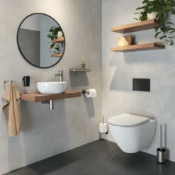 Tiger Toiletborstelhouder Cooper Vrijstaand -InterieurKunst Verkoopwinkel 123 17025