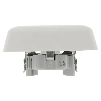 Gira ST55 Inbouw Dubbel Geaard Stopcontact Wit 3 Gira ST55 Inbouw Dubbel Geaard Stopcontact Wit - Afbeelding 3