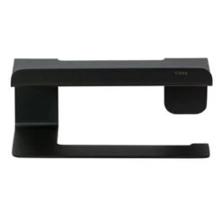 Tiger Colar Toiletrolhouder Met Planchet Zwart -InterieurKunst Verkoopwinkel 123 17044