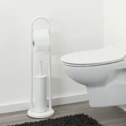 Sealskin Toiletrek Acero Metaal Wit -InterieurKunst Verkoopwinkel 123 17079