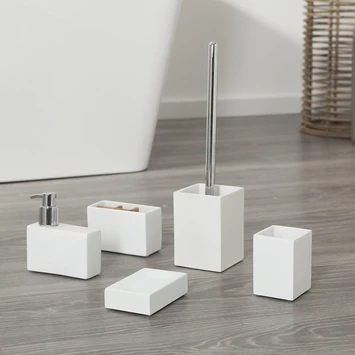 SEALSKIN Tiger Toiletborstelhouder Cura Wit 5 SEALSKIN Tiger Toiletborstelhouder Cura Wit - Afbeelding 5