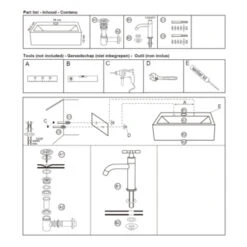 Differnz Dif Fonteinset Argus Wit -InterieurKunst Verkoopwinkel 123 17148