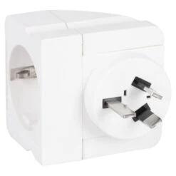 Q-Link Reisstekkerset 5-voudig -InterieurKunst Verkoopwinkel 123 1715