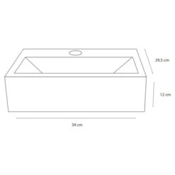 Differnz Dif Fonteinset Argus Wit -InterieurKunst Verkoopwinkel 123 17152