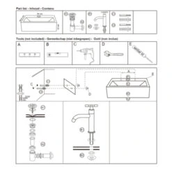 Differnz Dif Fonteinset Argus Wit -InterieurKunst Verkoopwinkel 123 17153