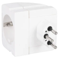 Q-Link Reisstekkerset 5-voudig -InterieurKunst Verkoopwinkel 123 1716