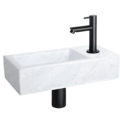 Differnz Helios Fontein 37.5x18.5x9.5 Cm Marmer -InterieurKunst Verkoopwinkel 123 17165