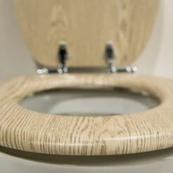 Tiger WC Bril Steigerhout Met Softclose -InterieurKunst Verkoopwinkel 123 17244