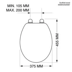 Tiger WC Bril Steigerhout Met Softclose -InterieurKunst Verkoopwinkel 123 17249