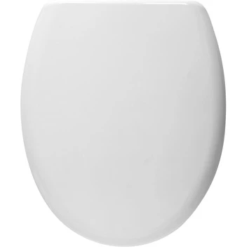 Handson WC Bril Timo Wit Kunststof Met Softclose 1 Handson WC Bril Timo Wit Kunststof Met Softclose