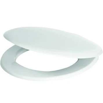 Handson WC Bril Timo Wit Kunststof Met Softclose 2 Handson WC Bril Timo Wit Kunststof Met Softclose - Afbeelding 2