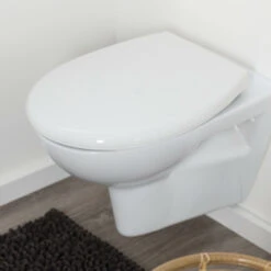 Tiger WC Bril Amadora Wit Kunststof Met Softclose -InterieurKunst Verkoopwinkel 123 17269