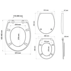 Tiger WC Bril Amadora Wit Kunststof Met Softclose -InterieurKunst Verkoopwinkel 123 17275