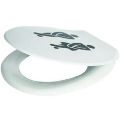 Handson WC Bril Fynn Man/vrouw Kunststof -InterieurKunst Verkoopwinkel 123 17293