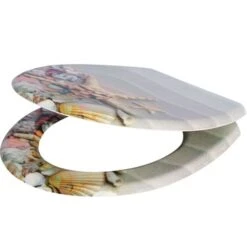 Handson WC Bril Riku Zeester Kunststof -InterieurKunst Verkoopwinkel 123 17300