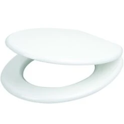 OK WC Bril Wit Hout -InterieurKunst Verkoopwinkel 123 17302