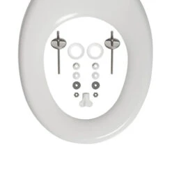 Tiger WC Bril Aiden Wit Kunststof Met Softclose -InterieurKunst Verkoopwinkel 123 17309