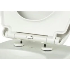 WC Bril Riga Wit Kunststof Met Softclose -InterieurKunst Verkoopwinkel 123 17318