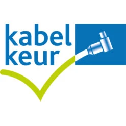 Q-Link Coax Inbouwelement Rtv Einddoos Retour Kabelkeur -InterieurKunst Verkoopwinkel 123 1733