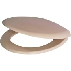 Handson WC Bril Timo Pergamon Kunststof Met Softclose -InterieurKunst Verkoopwinkel 123 17393