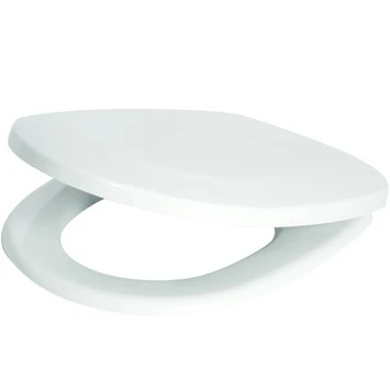 Handson WC Bril Vesa Wit Kunststof Met Softclose 2 Handson WC Bril Vesa Wit Kunststof Met Softclose - Afbeelding 2