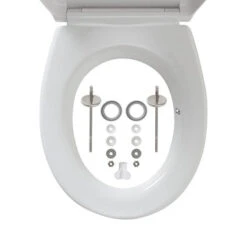 Tiger WC Bril Amadora Pergamon Kunststof Met Softclose -InterieurKunst Verkoopwinkel 123 17412