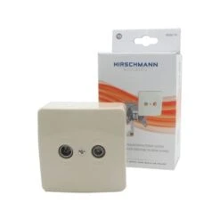 Hirschmann Stopcontact TV/FM
