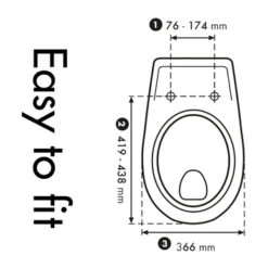 Cedo Frog & Flies Wc Bril Softclose Duroplast -InterieurKunst Verkoopwinkel 123 17420