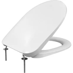 Bemis WC Bril Nord Wit Kunststof -InterieurKunst Verkoopwinkel 123 17432