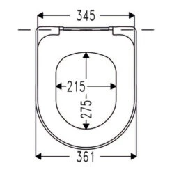 Cedo Caldera Wc Bril Softclose D-vorm Duroplast 7 Cedo Caldera Wc Bril Softclose D-vorm Duroplast -InterieurKunst Verkoopwinkel 123 17439