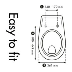 Cedo Caldera Wc Bril Softclose D-vorm Duroplast 8 Cedo Caldera Wc Bril Softclose D-vorm Duroplast -InterieurKunst Verkoopwinkel 123 17440