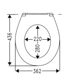 Cedo Jungle Wc Bril Softclose Duroplast -InterieurKunst Verkoopwinkel 123 17443