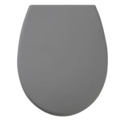 Tiger WC Bril Amadora Grijs Kunststof Met Softclose