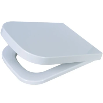 Handson WC Bril Armo Wit Kunststof Met Softclose 2 Handson WC Bril Armo Wit Kunststof Met Softclose - Afbeelding 2