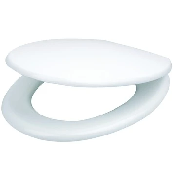 Handson WC Bril Benjamin Wit Hout Met Softclose 2 Handson WC Bril Benjamin Wit Hout Met Softclose - Afbeelding 2