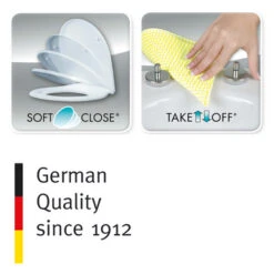 Cedo Jeans Wc Bril Softclose Duroplast -InterieurKunst Verkoopwinkel 123 17500