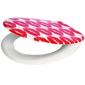 Handson WC Bril Fynn Kus Kunststof 2 Handson WC Bril Fynn Kus Kunststof - Afbeelding 2