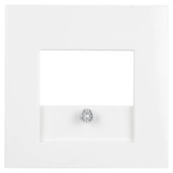 Berker S1 Afdekplaat USB Wit