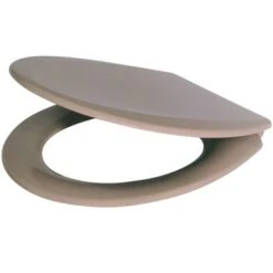 Handson Wc Bril Oliv Duroplast Taupe -InterieurKunst Verkoopwinkel 123 17566