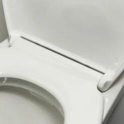 Tiger WC Bril Ventura Wit Kunststof Met Softclose -InterieurKunst Verkoopwinkel 123 17569