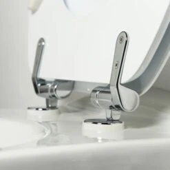 Tiger WC Bril Reno Wit MDF Met Softclose -InterieurKunst Verkoopwinkel 123 17579