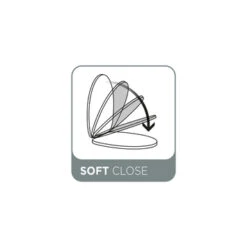 Tiger WC Bril Reno Wit MDF Met Softclose -InterieurKunst Verkoopwinkel 123 17584