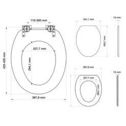 Tiger WC Bril Reno Wit MDF Met Softclose -InterieurKunst Verkoopwinkel 123 17585