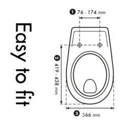 Cedo Greece Wc Bril Softclose Duroplast -InterieurKunst Verkoopwinkel 123 17595